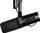 Mikrofon dinamik Shure SM7DB, preamfier aktiv +28dB, për studio dhe podcast, i zi
