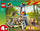 Set lodër LEGO Jurassic Park 76957 Velociraptor Escape, për ndërtim për kalamaj 4+, me figura