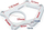 Downpipe shkarkimi Subaru STI Twin Scroll, për turbo VF36 VF37 VF42, çelik inox