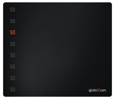 Mauspad Gjirafa50 Fiftypad Bold - L
