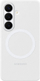 Kapotë Samsung Silicone Magnet për Galaxy S26, silikon, magnetike, e bardhë