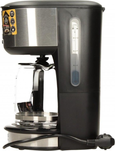 Makinë kafeje me filtër Russell Hobbs Buckingham, e zezë