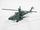 Сет модел хеликоптер Mirage AH-64D Apache Longbow, пластика, 1:72, многубоен