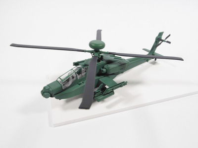 Сет модел хеликоптер Mirage AH-64D Apache Longbow, пластика, 1:72, многубоен