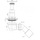 Сифон за туш McAlpine HC252588B, капак хром 52mm, висина 65mm, хром