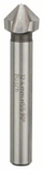 Freza konike Bosch Conical Countersink 12.4mm HSS, për metal, e argjendtë
