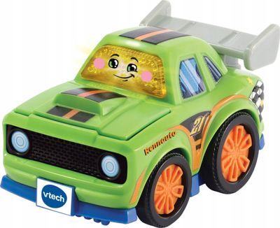 Lodër garazh makinash VTech Tut Tut Speedy Flitzer, 3 kate, me makinë lodër, shumëngjyrësh