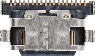 Konektor karikimi Micro USB për telefon, modul zëvendësues, metalik