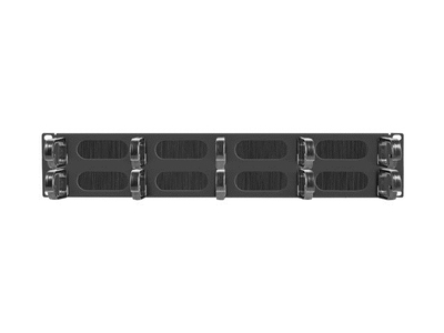 Panel organizues kabllosh Lanberg AK-1204-B, 19" 2U, brushed Type B, i zi