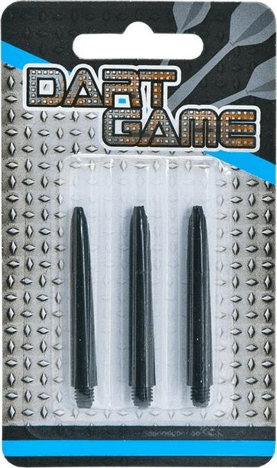 Shufra najloni për dart Dart Game, 41mm, set zëvendësimi, të zeza