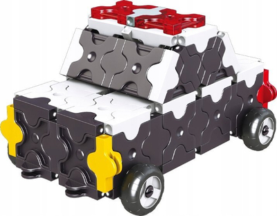 Lodra blloqe edukative LaQ Educational Blocks Emergency Vehicles, 300 pjesë, 8 ngjyra, shumëngjyrëshe