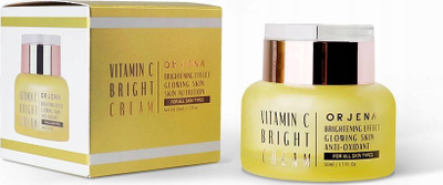 Крем за лице Orjena Brightening, витамин Ц и ниацинамид, 50g