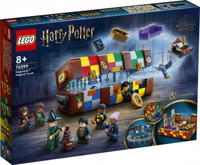 Lodra LEGO Harry Potter Magical Trunk from Hogwarts 76399, mbi 600 copa, 8+