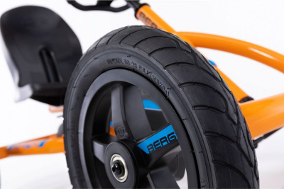 Gokart me pedale BERG Buddy B-Orange, BFR, për kalamaj 3-8 vjeç, portokalli