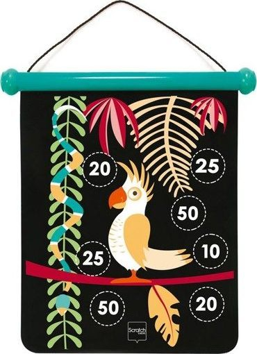 Loja me shigjeta magnetike “Tropical Jungle”, 40 x 31 cm, shumëngjyrëshe