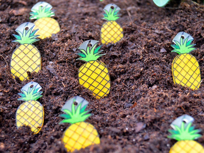 Set krijues Fun Factory Fruit Baking Charms, aksesorë për bizhuteri dhe dekor, shumëngjyrësh