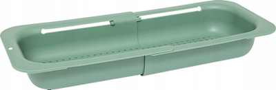Site kuzhine 5five NEO, e zgjatshme 34.4 deri 47.8 cm, plastike, e bardhë