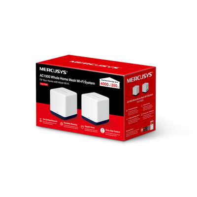 Sistem Mesh Mercusys Wi-Fi 5 Halo H50G (2-pack)