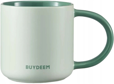 Filxhan qeramik BUYDEEM Ceramic Mug, 350 ml, mat, jeshile