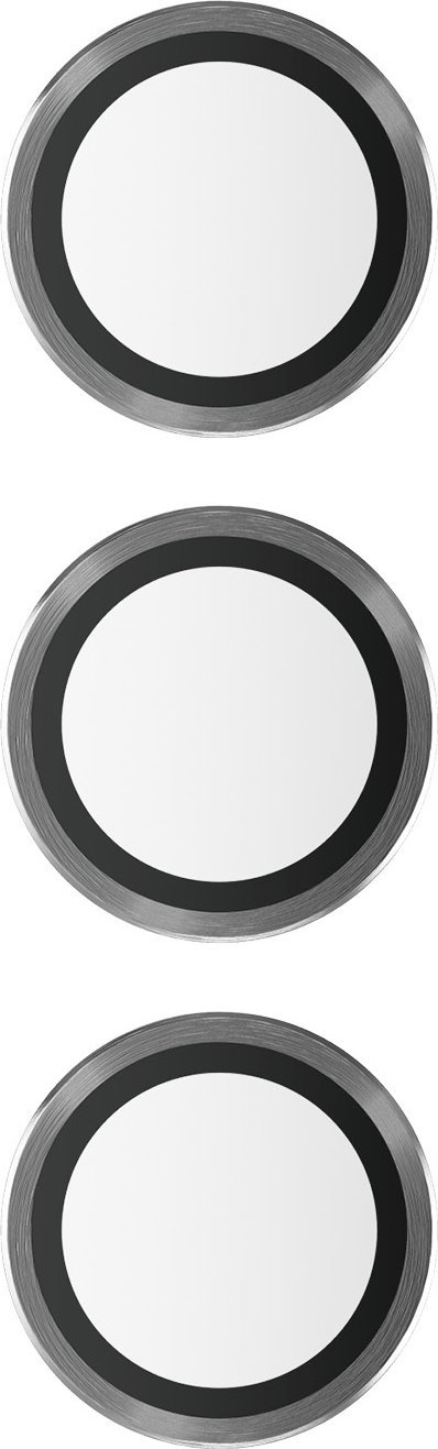 Mbrojtës unazash kamere PanzerGlass Hoops për Samsung Galaxy Z Fold5, xham i fortë, rezistent ndaj gërvishtjeve, i zi