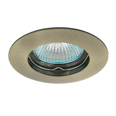 Spot tavani Kanlux LUTO CTX-DS02B-AB, 12V, 50W, MR-16, IP20, i bronztë