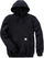 Bluzë me kapuç Carhartt Loose Fit Midweight, XSmall, e zezë