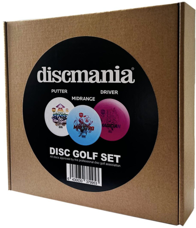 Set disc golf Discmania Active 3, 3 disqe, për fillestarë, shumëngjyrësh
