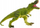 Figurinë koleksionuese LEAN Toys Dinosaur Tyrannosaurus Rex, dinosaur, jeshil