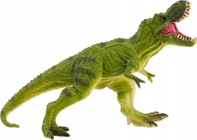 Figurinë koleksionuese LEAN Toys Dinosaur Tyrannosaurus Rex, dinosaur, jeshil