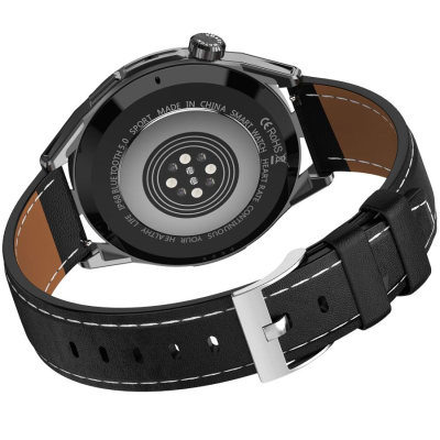 Smartwatch Rubicon RNCE88-1, Bluetooth, ekran me prekje, i zi