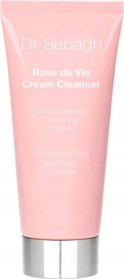 Pastrues fytyre Dr Sebagh Rose De Vie Cream Cleanser, krem pastrues i butë, 100ml