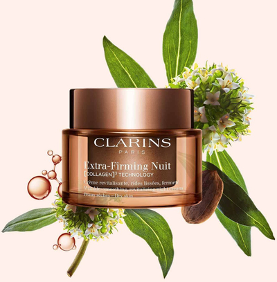 Krem nate Clarins Extra-Firming për lëkurë të thatë, 50 ml