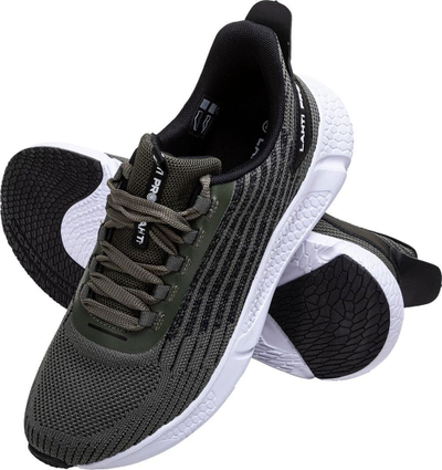 Këpucë pune Lahti Pro Low, 3D knit, PHYLON, jeshile e zezë, 46