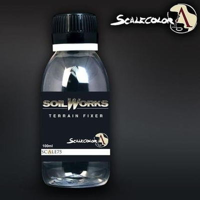 Solucion fiksues terreni Scale75 Soilworks Terrain Fixer, 100 ml, transparent
