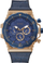 Orë dore për meshkuj Guess Venture GW0326G1, e kaltër e errët