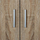 Dollap  loft 2-dyersh, Sonama, 80×42×60 cm (HM350.02)