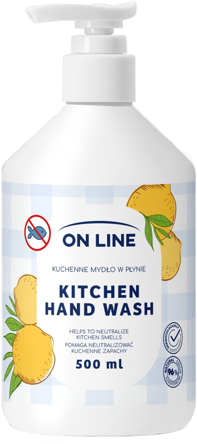 Течен сапун за раце On Line Kitchen, 500 ml