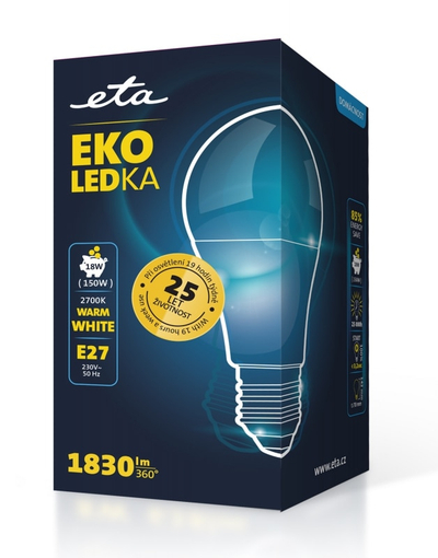 Llambë ETA ETAA70W18WW01