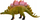 Figurinë dinosauri Mega Creative 478683, plastike, 12-18 cm, shumëngjyrëshe