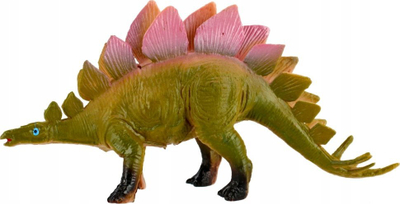 Figurinë dinosauri Mega Creative 478683, plastike, 12-18 cm, shumëngjyrëshe