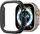 Mbulesë Spigen Tough Armor për Apple Watch Ultra 49mm, xham i integruar, e zezë