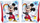 Rripa noti Bestway Disney 91002 Mickey and Friends, 23cm x 15cm, shumëngjyrëshe