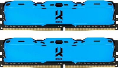 Memorie GoodRam IRDM X, DDR4, 32 GB, 3200 MHz, CL16, IR-XB3200D464L16A/32GDC