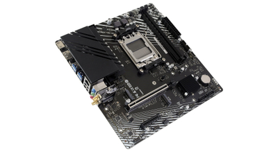 Pllakë amë Biostar B850MT2-E DJ, AM5, Micro-ATX, e zezë