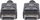 Kabllo Manhattan DisplayPort - DisplayPort, 3m, e zezë