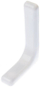 Mbajtëse rafti Monroe SHELF HOLDER 540101, 115x78x26 mm, e bardhë