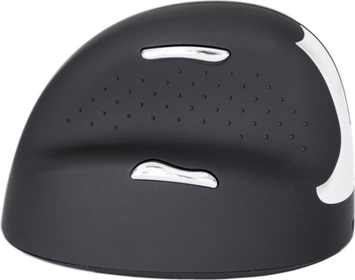 Maus wireless R-GO Tools HE, i zi/ i argjendë
