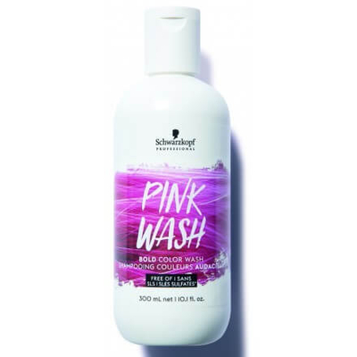 Shampon i pigmentuar Schwarzkopf Color Wash, Pink, 300 ml