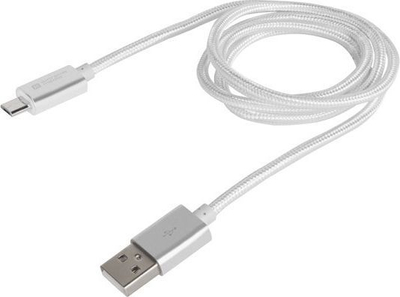 Kabllo Natec USB 2.0 (M), 1m, e hirtë