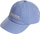 Kape bejsbolli adidas Low Dad Cap IC9702, me strehë të lakuar, blu